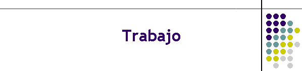 Trabajo