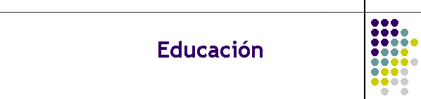 Educacin